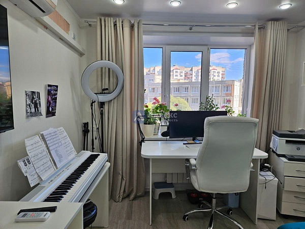 Квартира 3-комн., 66.5 м²