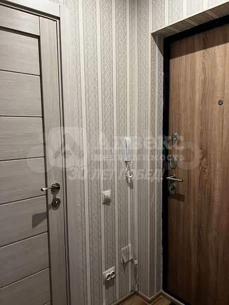 Квартира студия, 27 м²