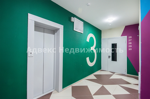 Квартира 1-комн., 35.3 м²