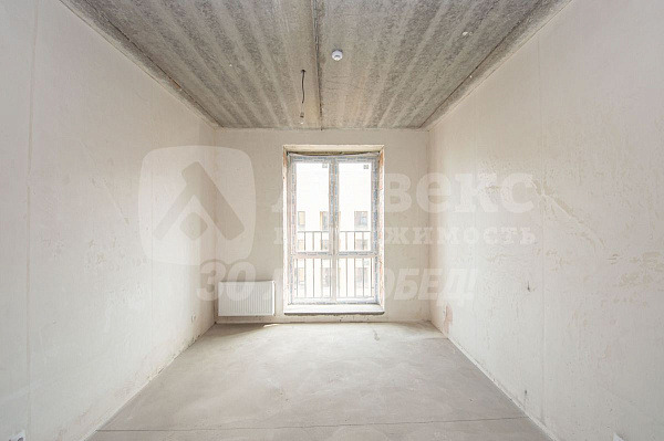 Квартира 1-комн., 37.6 м²