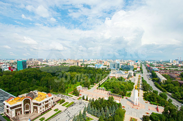 3-к квартира, 131 кв.м.
