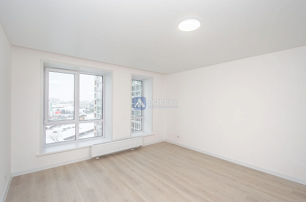 Квартира 1-комн., 51.9 м²
