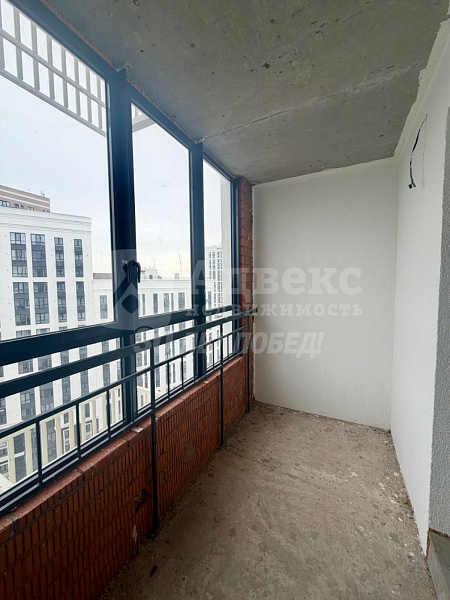 Квартира 1-комн., 40.5 м²