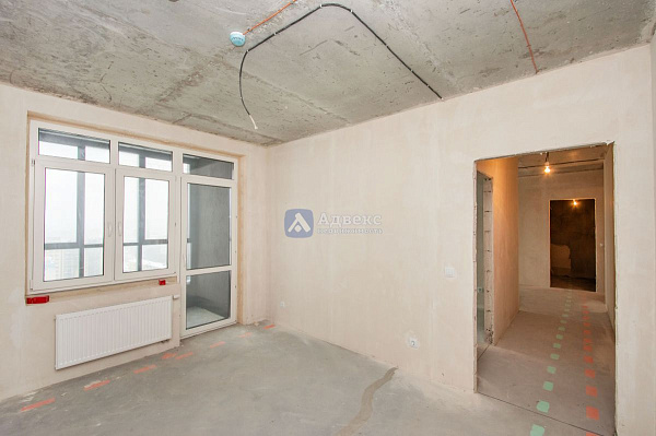 2-к квартира, 61 кв.м.