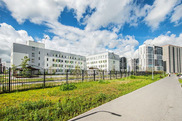 Квартира 3-комн., 86.7 м²