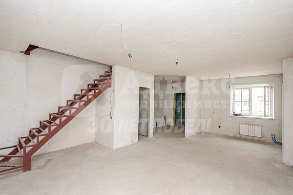 Квартира 2-комн., 129.7 м²