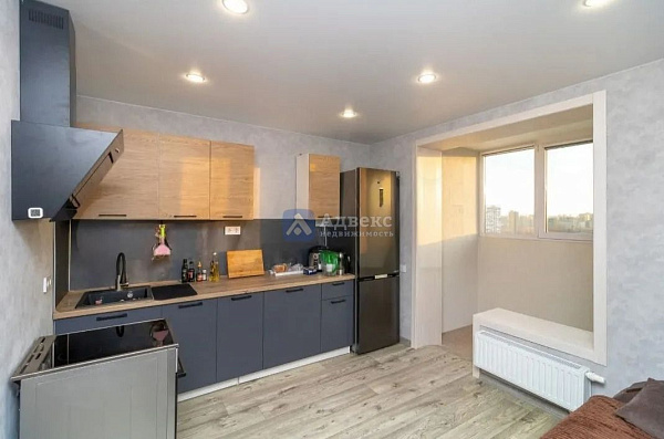 Квартира студия, 20.8 м²