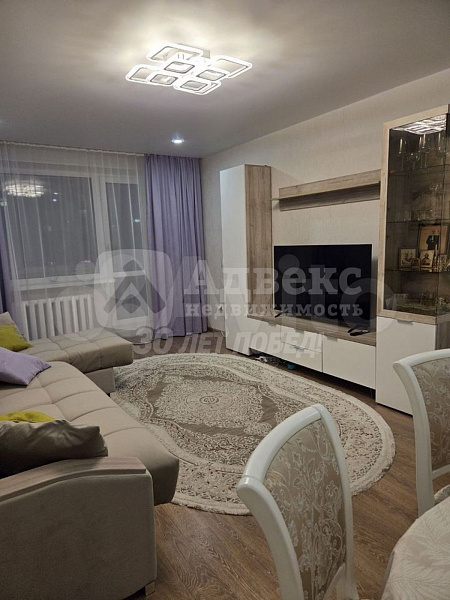 1-к квартира, 45 кв.м.