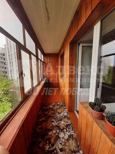 3-к квартира, 74 кв.м.