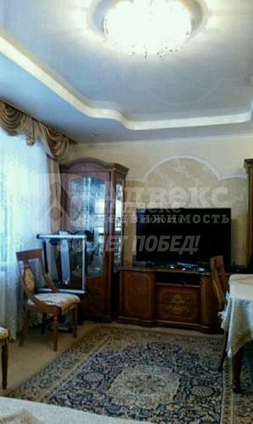 4-к квартира, 85 кв.м.
