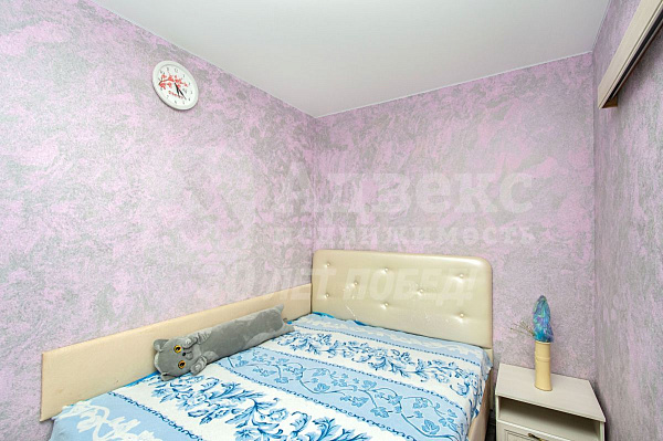 Квартира 3-комн., 54.9 м²