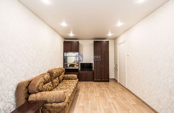 Квартира 1-комн., 33.5 м²