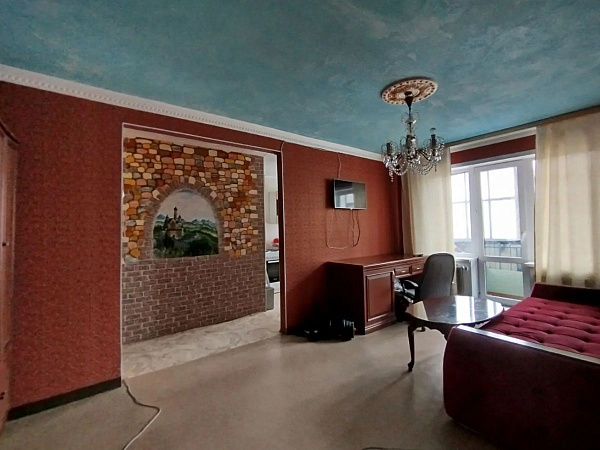 3-к квартира, 58 кв.м.