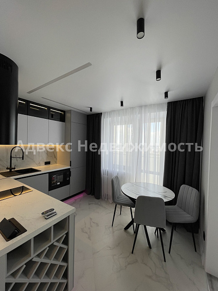 Квартира 1-комн., 41 м²