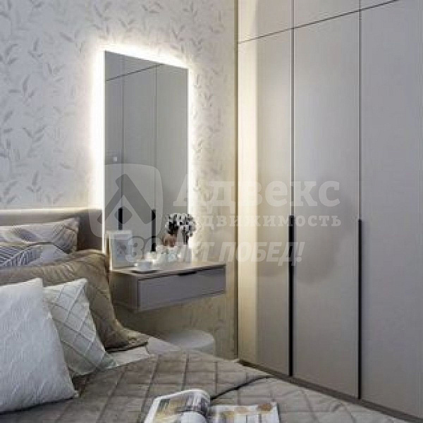 3-к квартира, 50 кв.м.