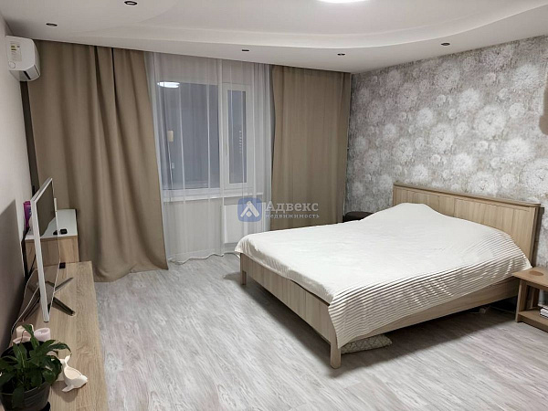 1-к квартира, 43 кв.м.