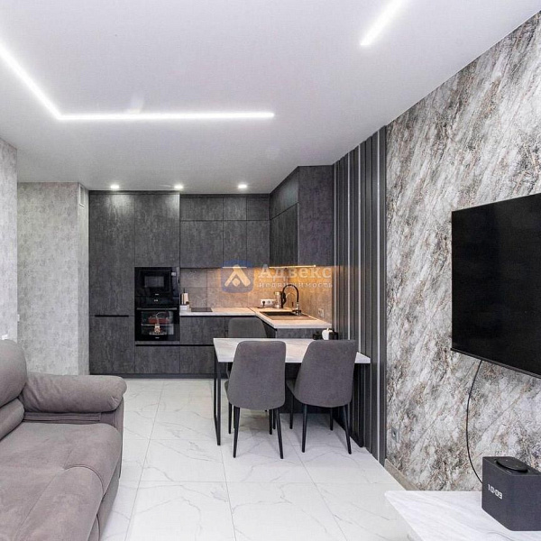 Квартира 2-комн., 54.2 м²