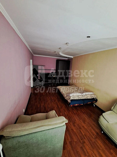Квартира 1-комн., 54.2 м²