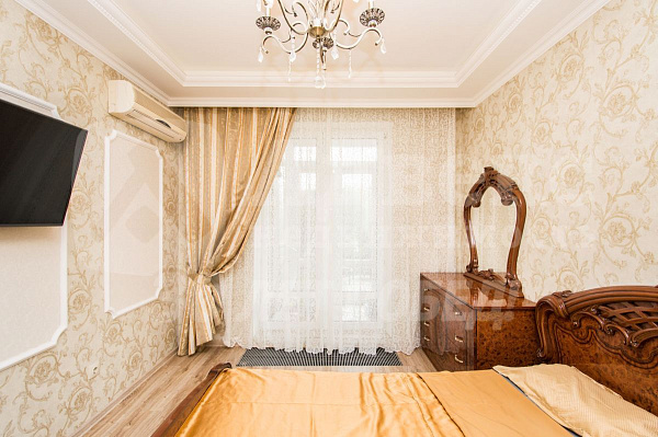 Квартира 3-комн., 86.2 м²