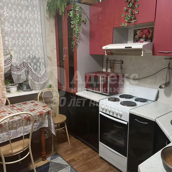 Квартира 1-комн., 33.4 м²