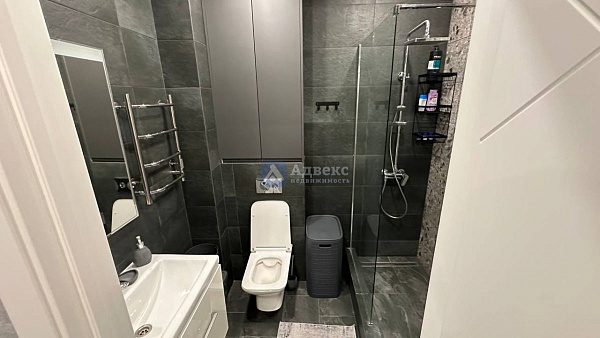 Квартира 1-комн., 35.8 м²