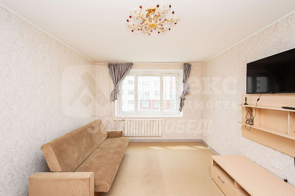 1-к квартира, 42 кв.м.