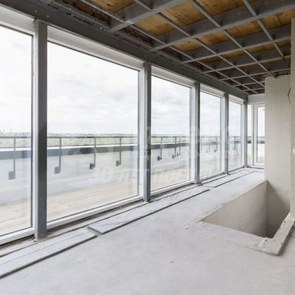 3-к квартира, 120 кв.м.