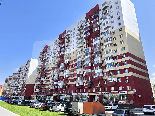 Квартира 1-комн., 34.4 м²