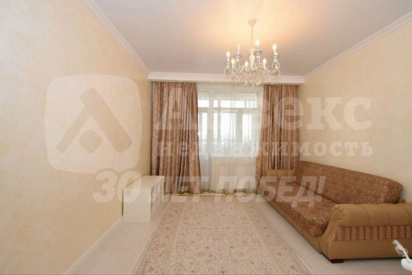 Квартира 3-комн., 129.2 м²