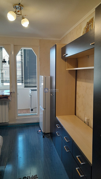 Квартира студия, 13.6 м²