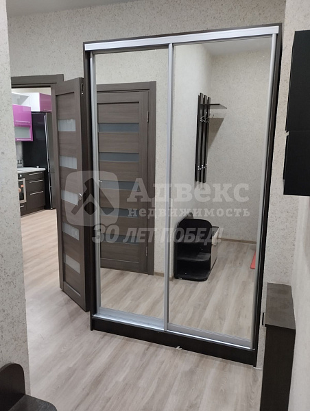 1-к квартира, 49 кв.м.