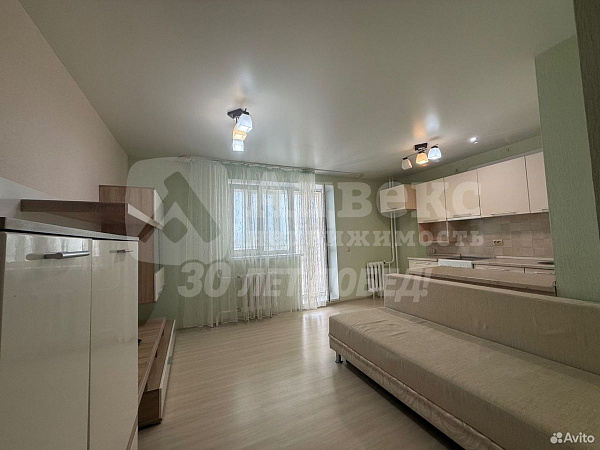 Квартира студия, 27.7 м²