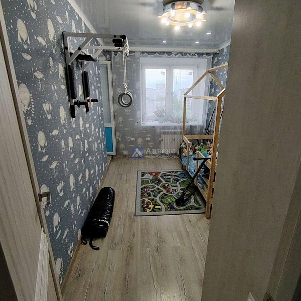 Квартира 2-комн., 54 м² Квартира 2-комн., 54 м²