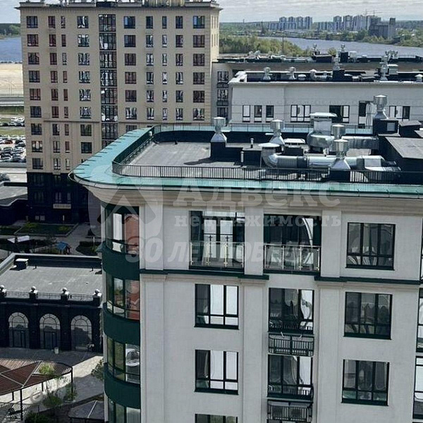 Квартира 2-комн., 82 м²