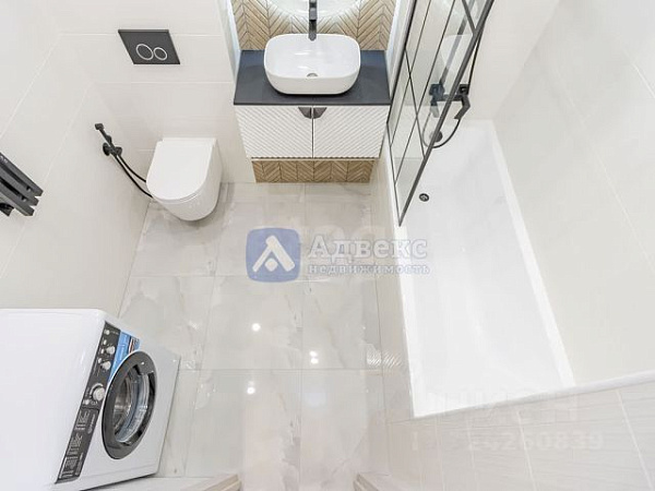 1-к квартира, 40 кв.м.