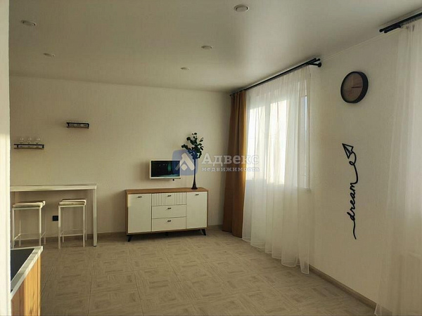 Квартира студия, 30.6 м²