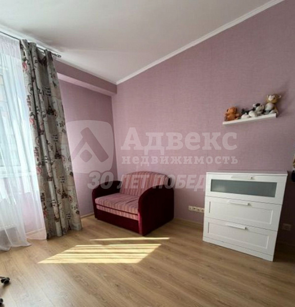 Квартира 3-комн., 87.5 м²