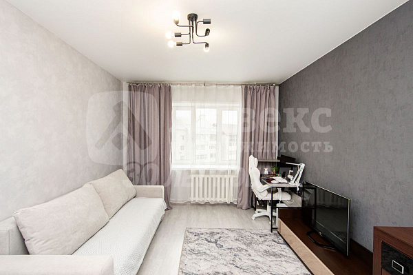 Квартира 1-комн., 41.4 м²