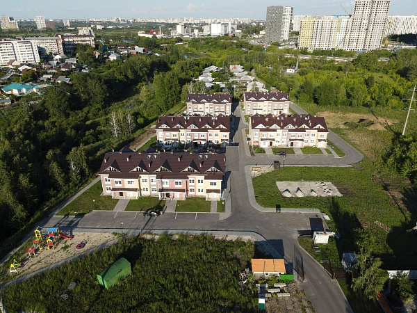 Таунхаус 120.2 м²