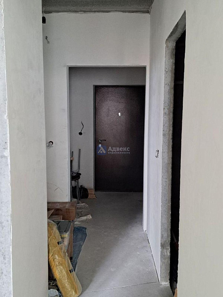 Квартира 1-комн., 40.2 м²