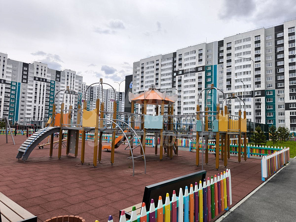 1-к квартира, 39 кв.м.