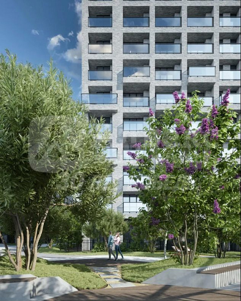 2-к квартира, 45 кв.м.