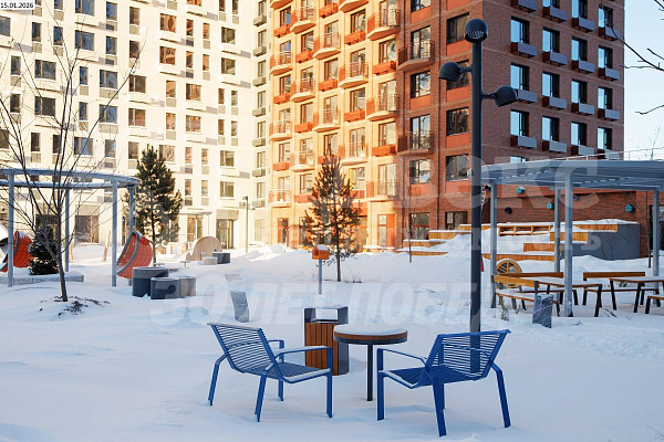 1-к квартира, 35 кв.м.