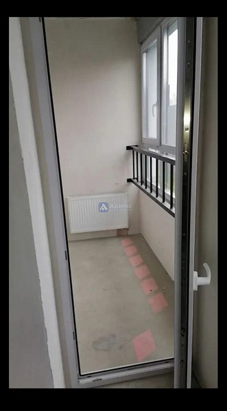 Квартира студия, 34.5 м²