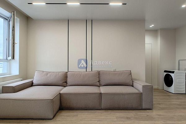 Квартира 1-комн., 57.2 м²