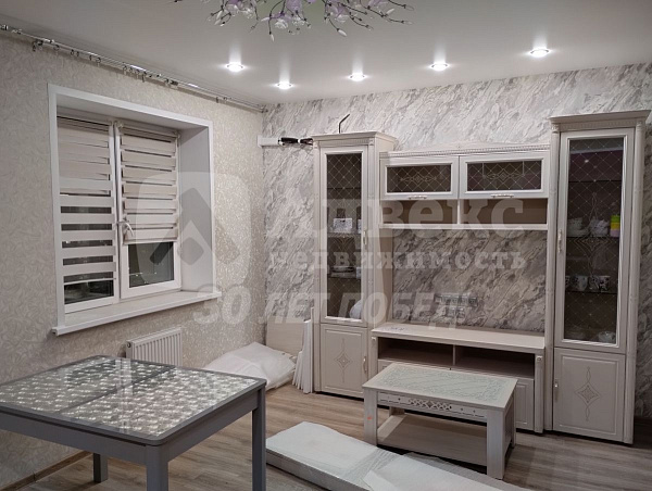 1-к квартира, 49 кв.м.