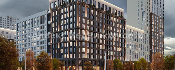 Квартира 2-комн., 58.7 м²