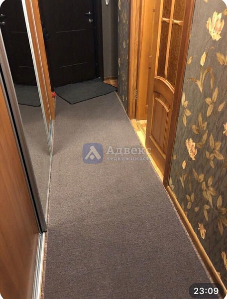 Квартира 3-комн., 66 м²