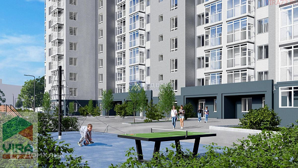 Квартира 1-комн., 38.8 м²