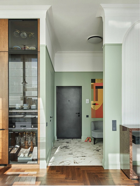 Квартира 1-комн., 72.2 м²